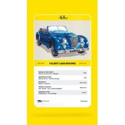 Talbot Lago Record, 1/24 - Heller 80711
