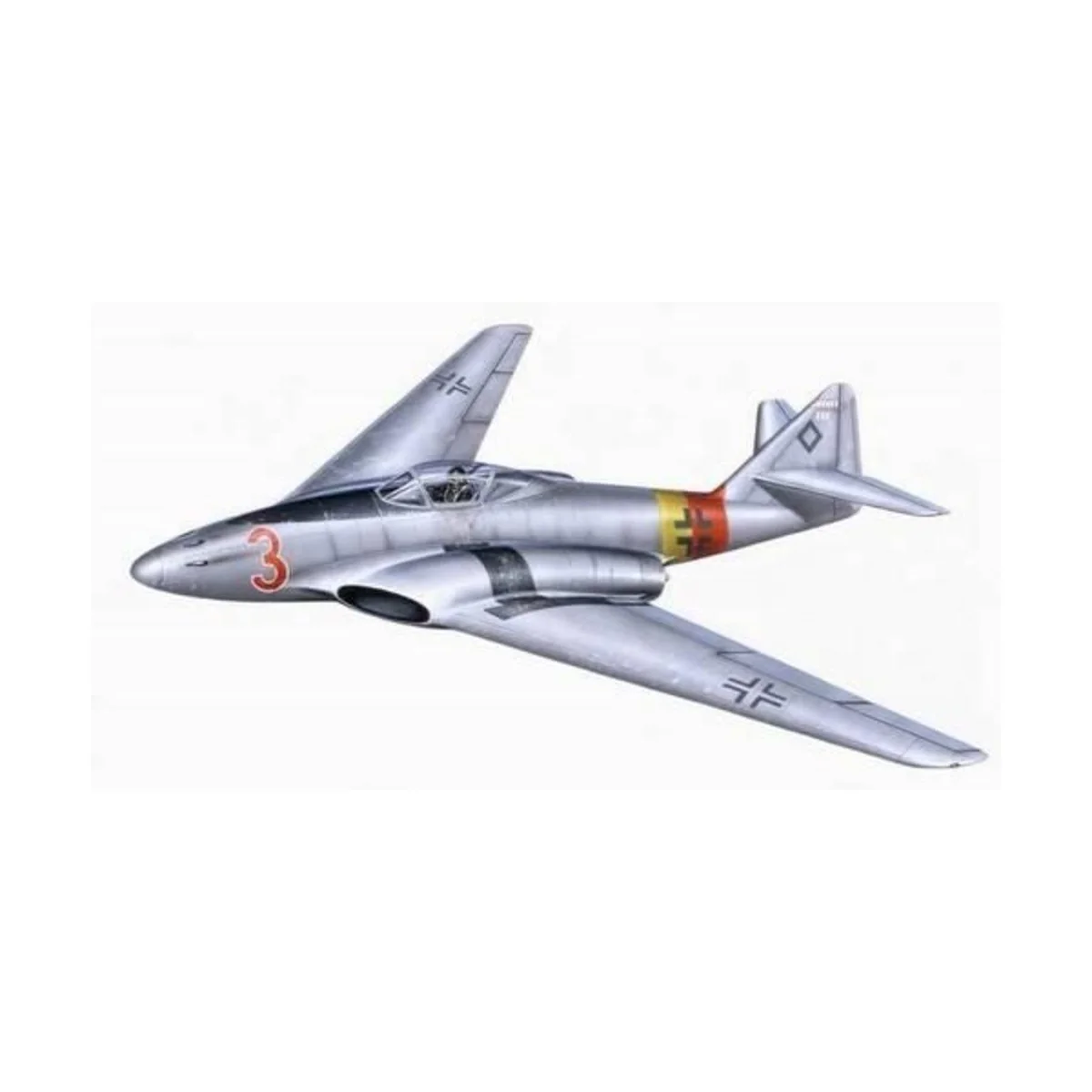 Messerschmitt Me 262 HG III - Planet Models 129-PLT131