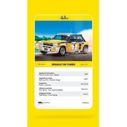 Renault R5 Turbo, 1/24 - Heller 80717