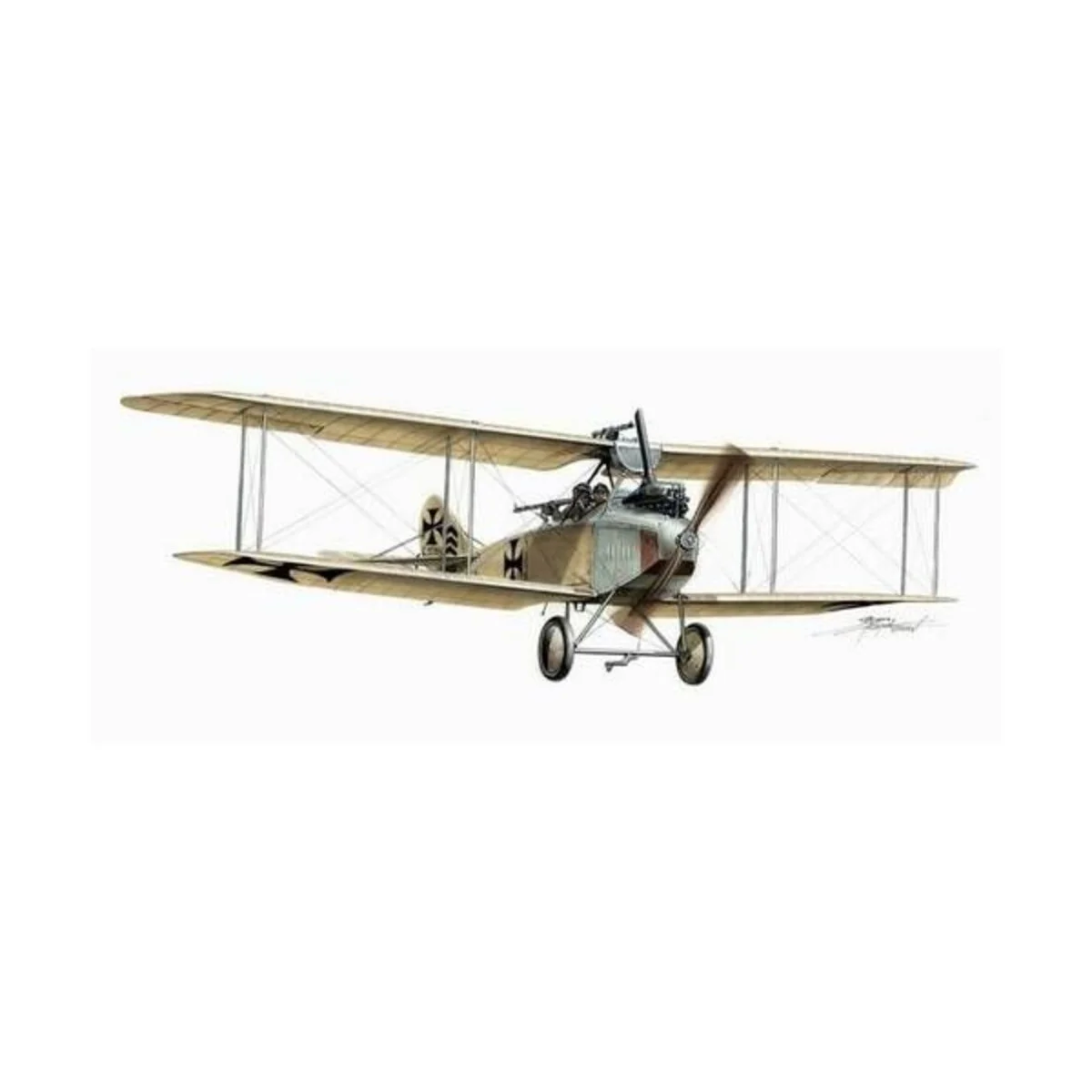 Rumpler C.I - Planet Models 129-PLT145