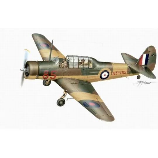 CAC CA-6 Wackett - Planet Models 129-PLT148