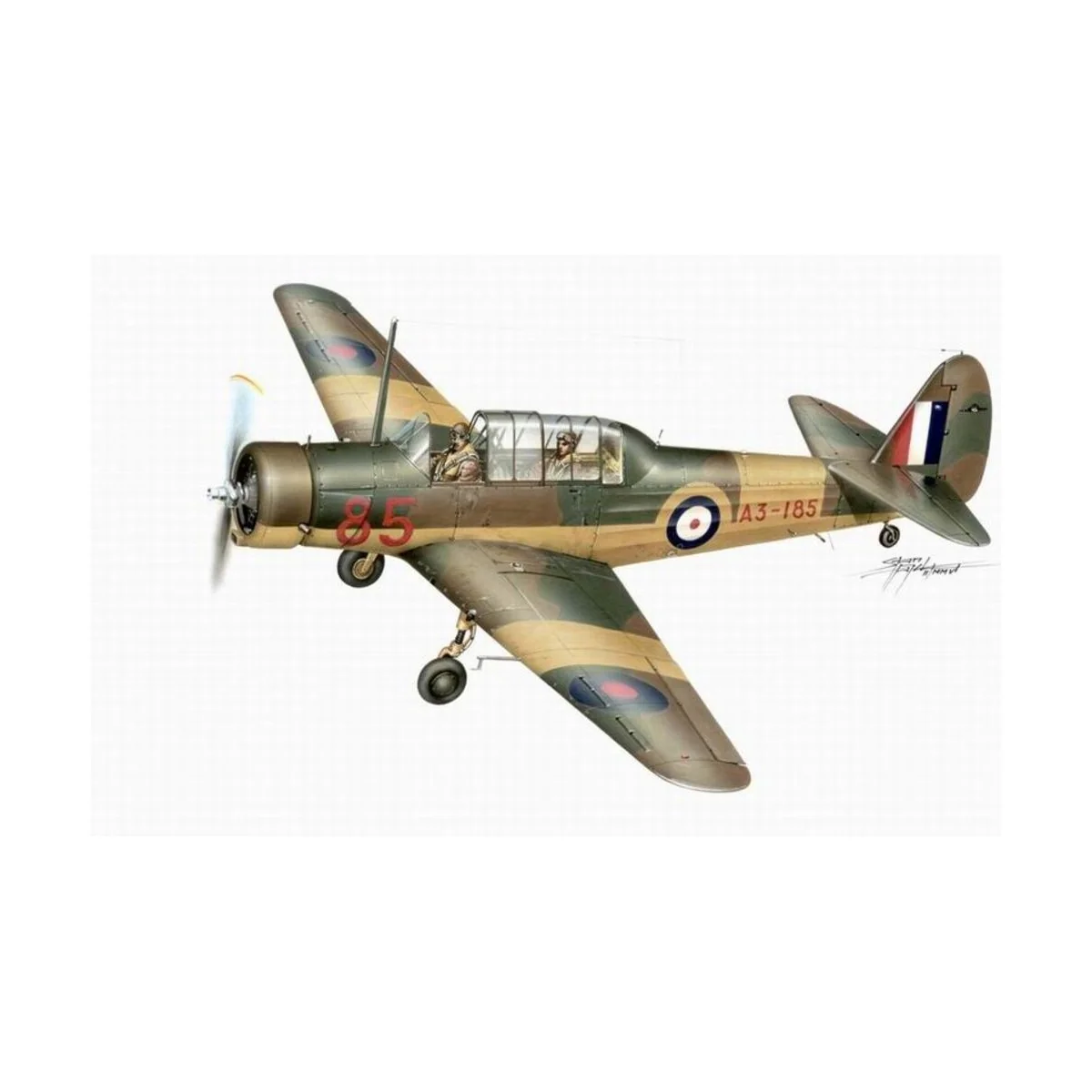 CAC CA-6 Wackett - Planet Models 129-PLT148