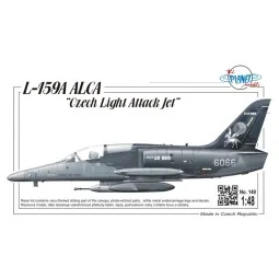 L-159A Alca "Czech Light Attack Jet, 1/48 - Planet Models 129-PLT149