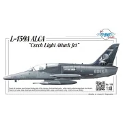 L-159A Alca "Czech Light Attack Jet - Planet Models 129-PLT149
