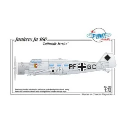 Junkers Ju 160 Luftwaffe Serv. Ger.,WWII - Planet Models 129-PLT155