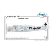 Junkers Ju 160 Luftwaffe Serv. Ger., WWII, 1/72 - Planet Models 129... Junkers Ju 160 Luftwaffe Serv. Ger., WWII, 1/72 - Planet Models 129...