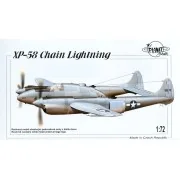 XP-58 Chain Lightning - Planet Models 129-PLT163