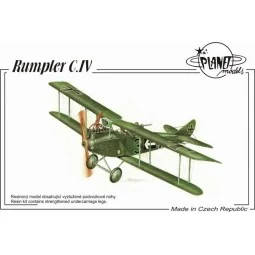Rumpler C.IV - Planet Models 129-PLT167