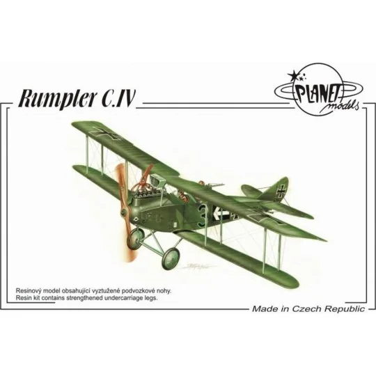 Rumpler C.IV - Planet Models 129-PLT167