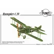 Rumpler C.IV - Planet Models 129-PLT167 Rumpler C.IV - Planet Models 129-PLT167