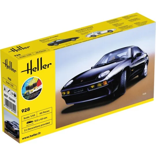 STARTER KIT 928, 1/43 - Heller 56149 STARTER KIT 928, 1/43 - Heller 56149