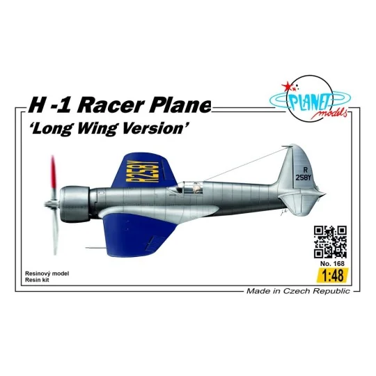 H-1 Racing Plane ''Long Wing Version'' - Planet Models 129-PLT168 H-1 Racing Plane ''Long Wing Version'' - Planet Models 129-PLT168