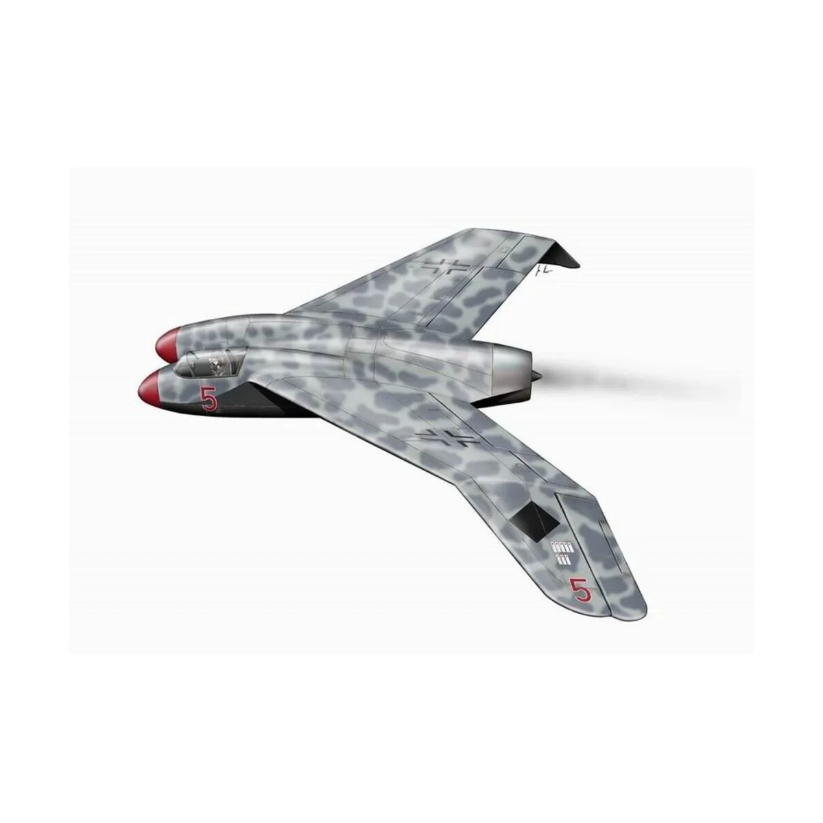 Heinkel P.1078 B - Planet Models 129-PLT169