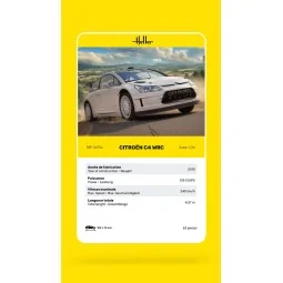 Citroen C4 WRC, 1/24 - Heller 80756