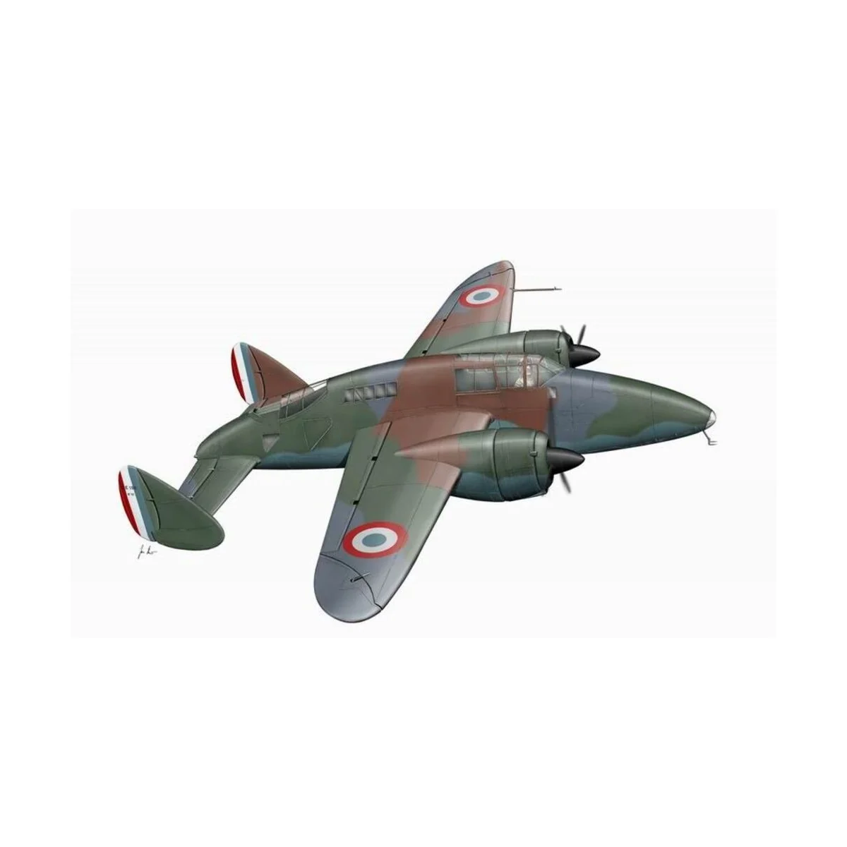 SNCASE SE-100 - Planet Models 129-PLT172