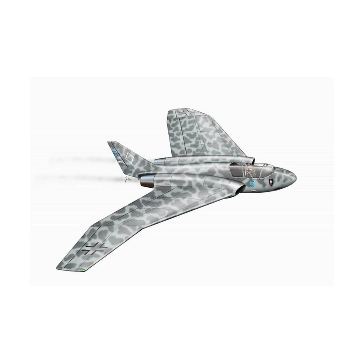 Heinkel P.1079 B - Planet Models 129-PLT174