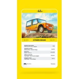 Citroen Mehari, 1/24 - Heller 80760