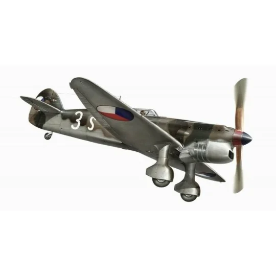 Avia B.35.1 First Prototype - Planet Models 129-PLT177