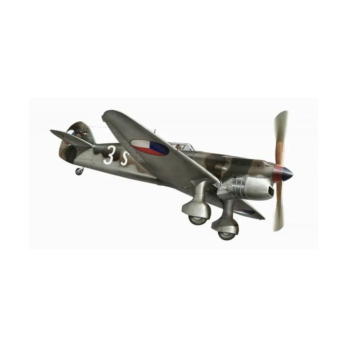 Avia B.35.1 First Prototype - Planet Models 129-PLT177