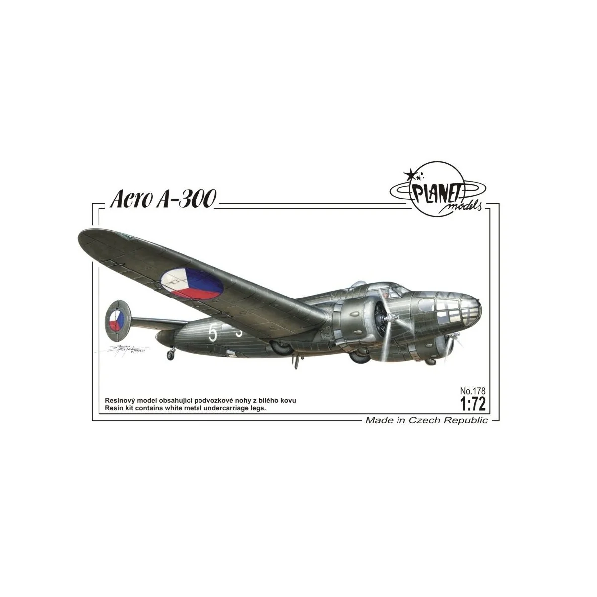 Aero A-300 - Planet Models 129-PLT178