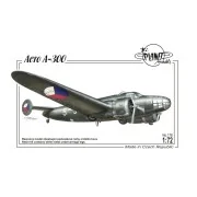 Aero A-300 - Planet Models 129-PLT178 Aero A-300 - Planet Models 129-PLT178