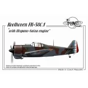 Koolhoven FK 58 With Hispano Suiza Engine - Planet Models 129-PLT179