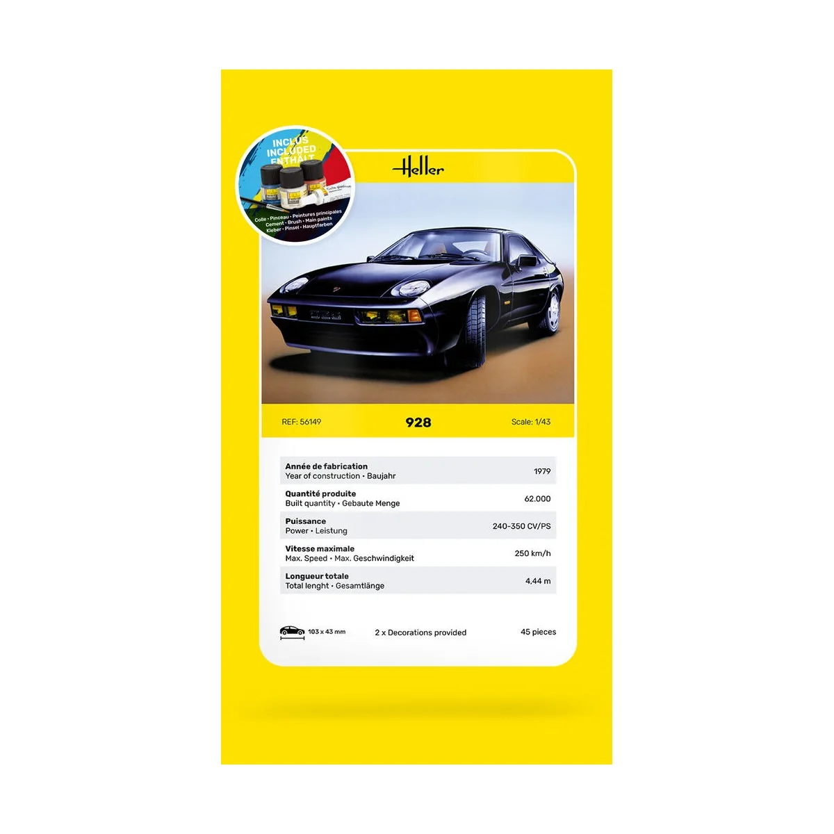 STARTER KIT 928 - Heller 56149