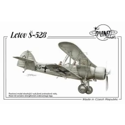 Letov S 528 CLH & Luftwaffe Marking - Planet Models 129-PLT181