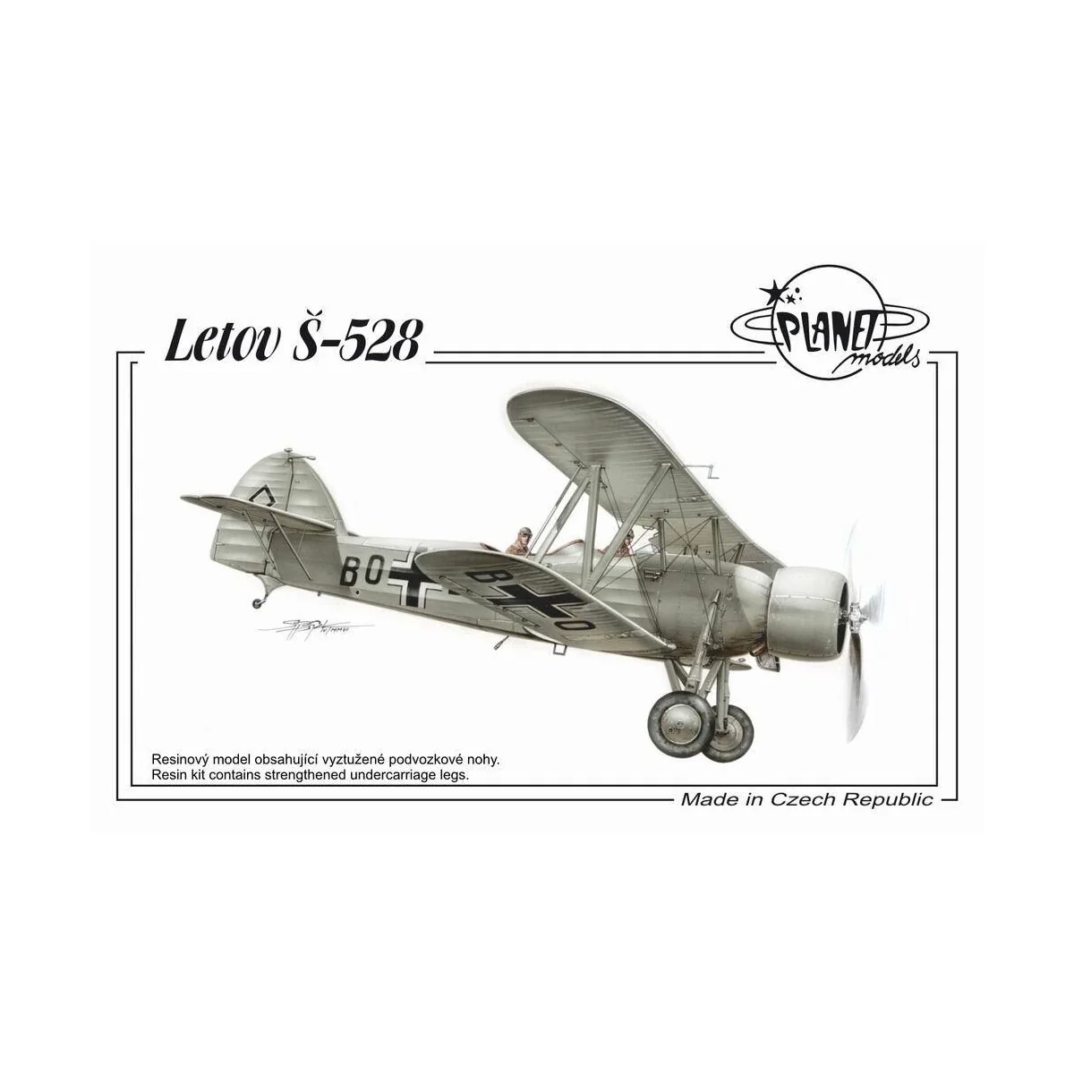 Letov S 528 CLH & Luftwaffe Marking - Planet Models 129-PLT181