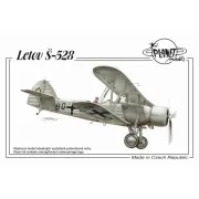 Letov S 528 CLH & Luftwaffe Marking - Planet Models 129-PLT181