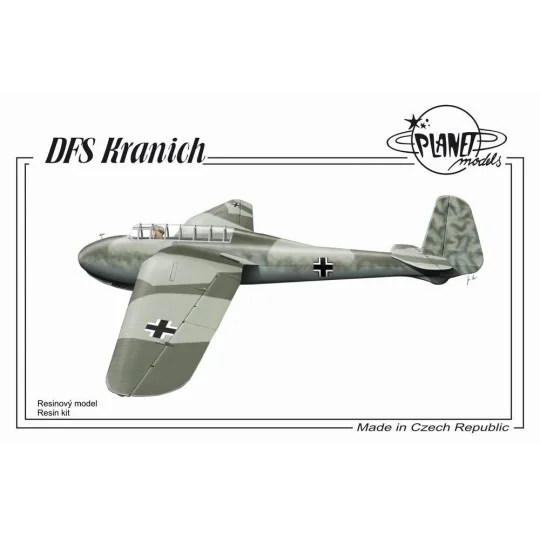 DFS Kranich - Planet Models 129-PLT182