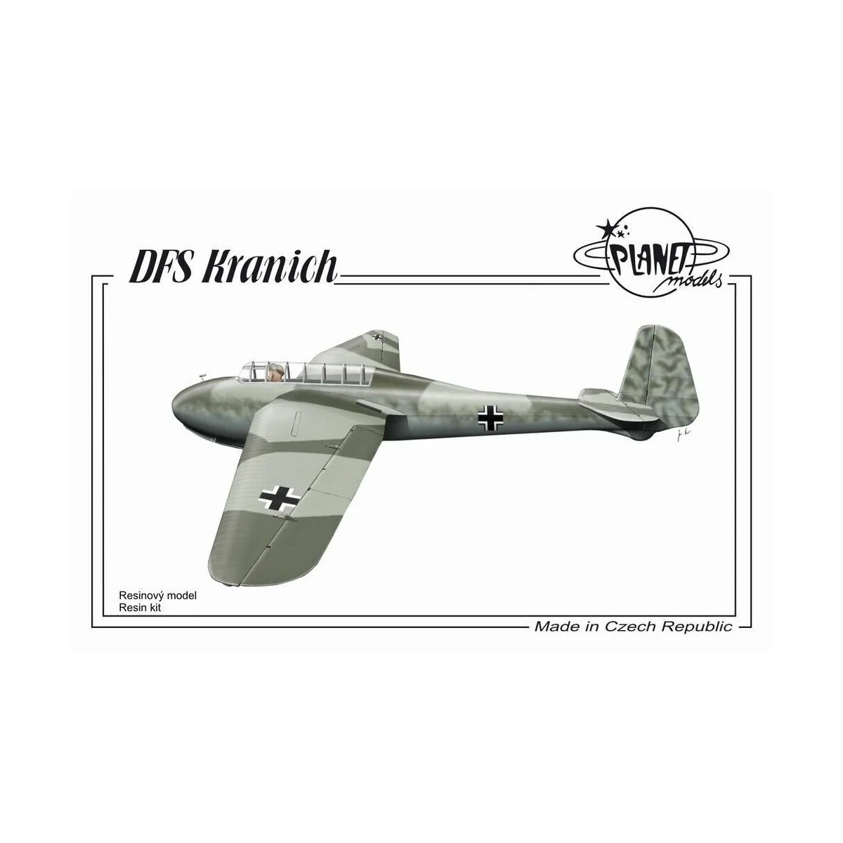 DFS Kranich - Planet Models 129-PLT182