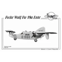Focke Wulf Fw 19a Ente - Planet Models 129-PLT183
