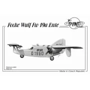 Focke Wulf Fw 19a Ente - Planet Models 129-PLT183