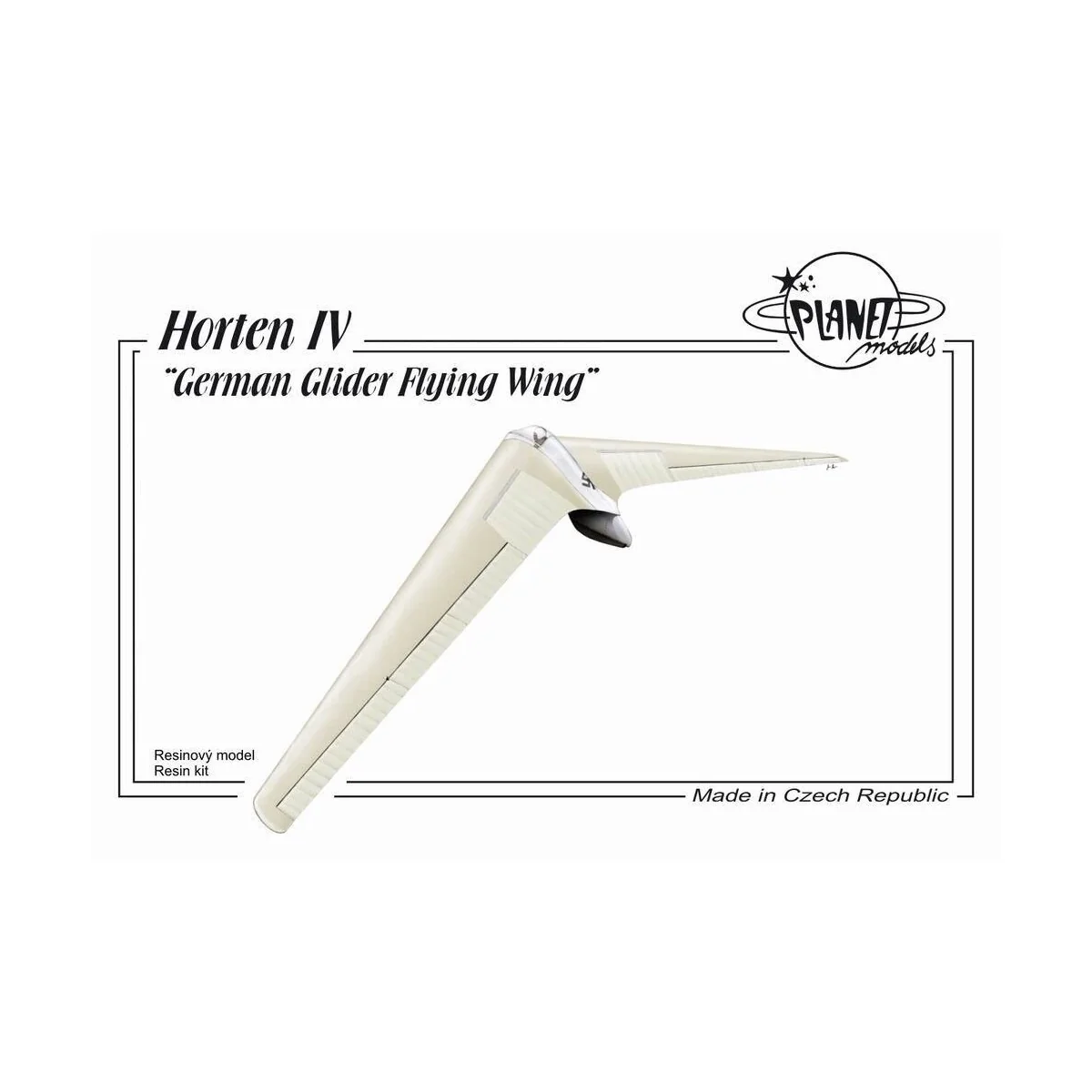 Horten IV.a ''German Flying Wing Glider', 1/48 - Planet Models 129-... Horten IV.a ''German Flying Wing Glider', 1/48 - Planet Models 129-...