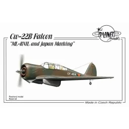 Curtiss CW-22B ML-KNIL and Japanese Marking - Planet Models 129-PLT185