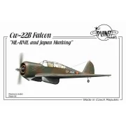 Curtiss CW-22B ML-KNIL and Japanese Marking - Planet Models 129-PLT185