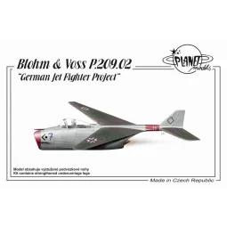 Blohm & Voss P.209 German Jet Fighter Project - Planet Models 129-P...