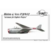 Blohm & Voss P.209 German Jet Fighter Project - Planet Models 129-P... Blohm & Voss P.209 German Jet Fighter Project - Planet Models 129-P...