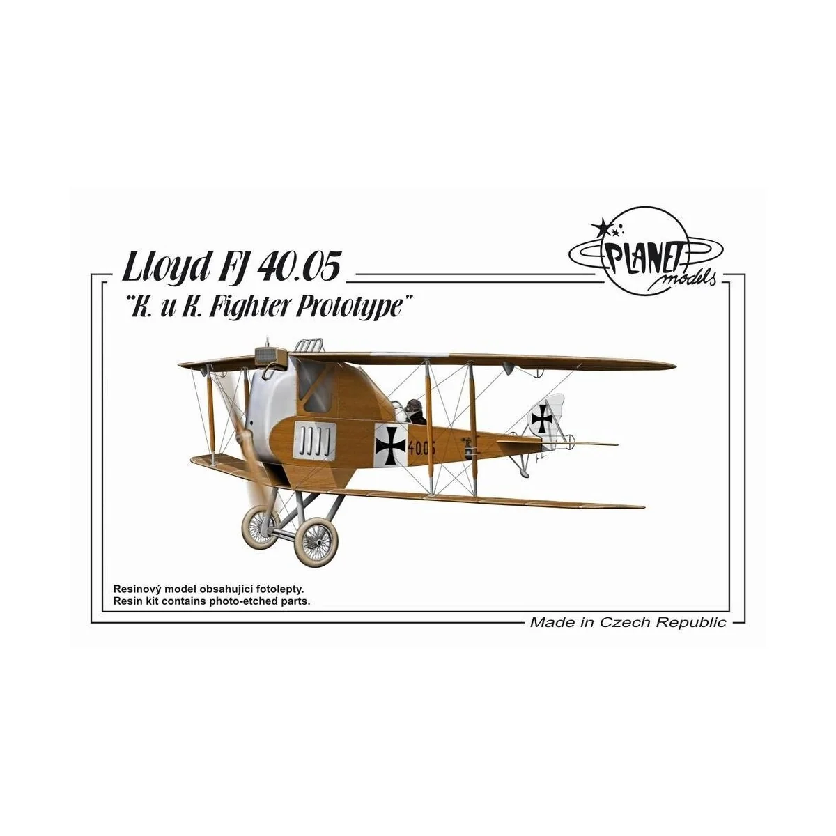 Lloyd 40.051 - Planet Models 129-PLT187