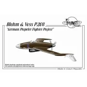 Blohm Voss P.208 German Propeler Fighter Project - Planet Models 12... Blohm Voss P.208 German Propeler Fighter Project - Planet Models 12...