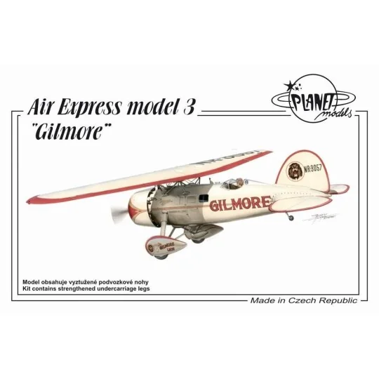 Air Express ''Gilmore'' - Planet Models 129-PLT189