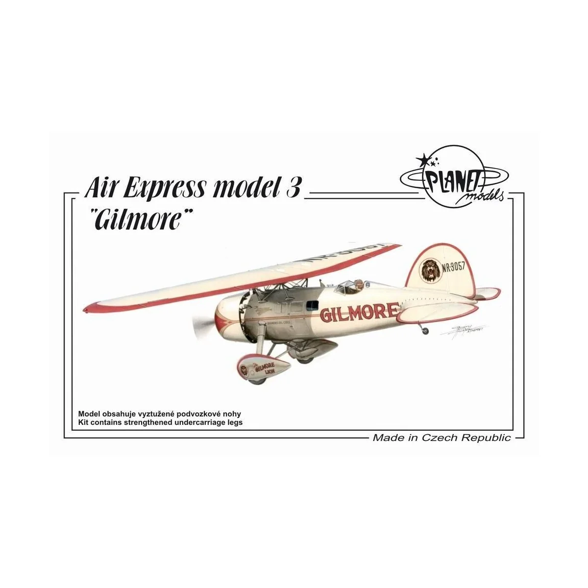Air Express ''Gilmore'' - Planet Models 129-PLT189