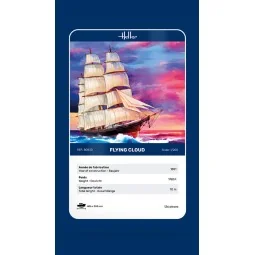 Flying Cloud, 1/200 - Heller 80830