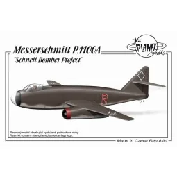 Messerschmitt Me P.1100A - Planet Models 129-PLT190