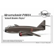 Messerschmitt Me P.1100A - Planet Models 129-PLT190