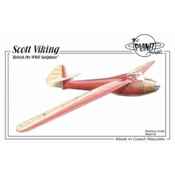 Scott Viking British Pre WWII Sailplane - Planet Models 129-PLT191