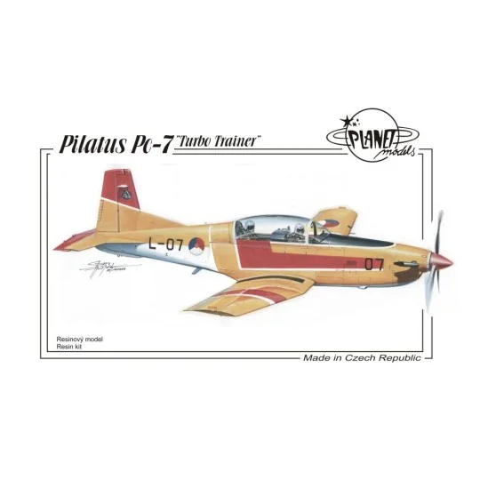 Pilatus Pc-7 - Planet Models 129-PLT195