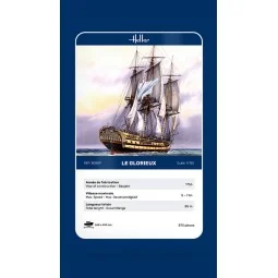 Le Glorieux, 1/150 - Heller 80889