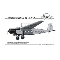 Messerschmitt M-20 b-2 - Planet Models 129-PLT196